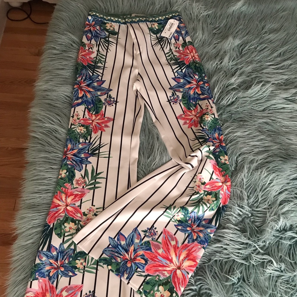 Brand new pants ,flare legs.